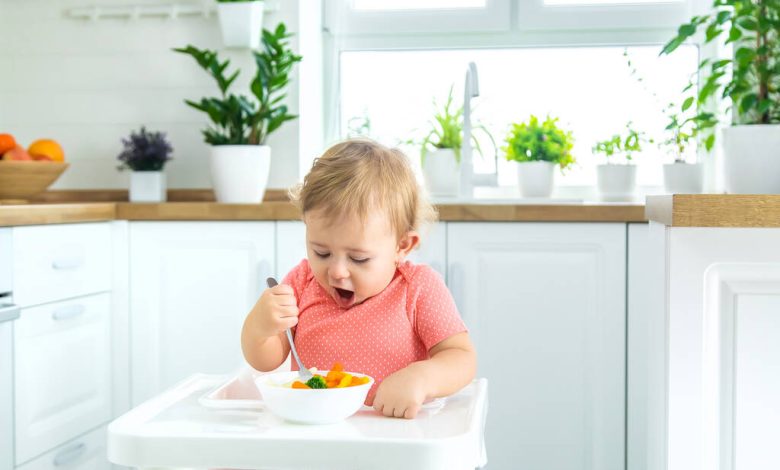 Bebeklerde Doğru Beslenme Alışkanlıkları